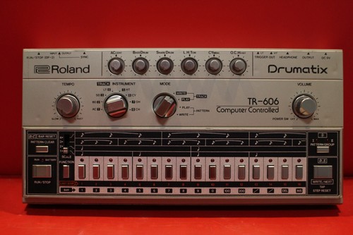 Vintage roland 606 drumatix - tr-606,