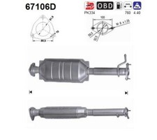 103 KW 140 CV CATALIZZATORE