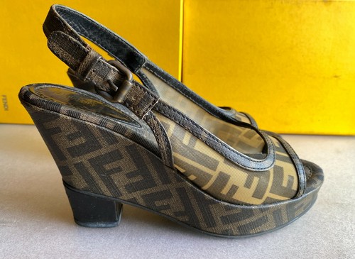 Sandali donna fendi originali - sandali,
