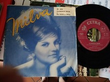 7" MILVA FLAMENCO ROCK DA SOLO