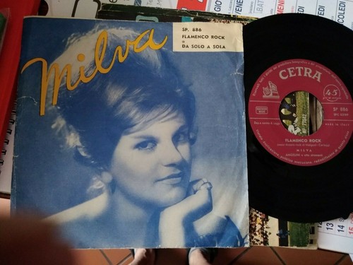 Milva flamenco rock - 7",