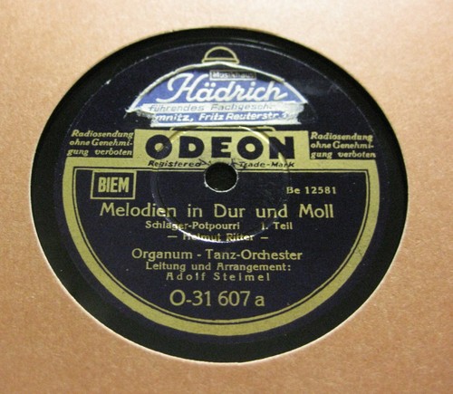 Adolf steimel melodie - adolf,