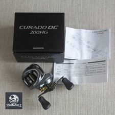 Mulinello Shimano 22 CURADO DC 200HG 7.4 Destro Casting - Guarda il nostro video prodotto