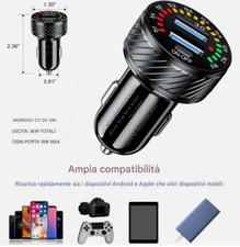 Caricatore USB per Auto