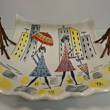 Stupendo Centrotavola Ceramica