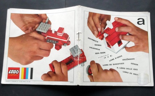 Lego catalogo vintage - catalogo,