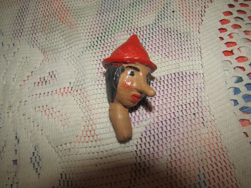Pinocchio antico fischietto - antico, in