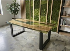 Tavolo legno ulivo e - legno, di