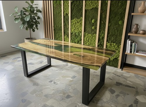 Tavolo legno ulivo e - in,