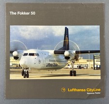Lufthansa Cityline Fokker 50