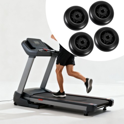 Attrezzatura fitness ruote 4pz - fitness,