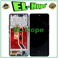 DISPLAY LCD OLED FRAME PER HONOR MAGIC 6 LITE ALI-NX1 NX3 X9B TOUCH SCREEN NERO