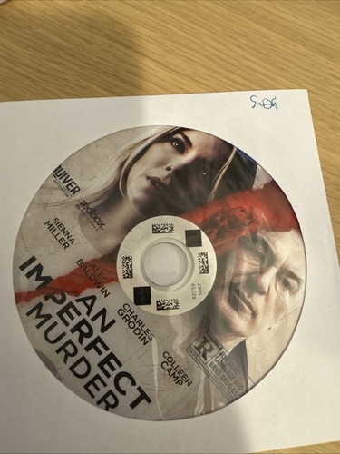 Imperfect murder dvd alec - murder,