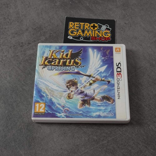Kid icarus uprising - uprising, 3ds
