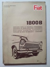 FIAT 1800 B  Catalogo Ricambi