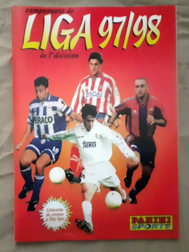 Facsimil impreso album futbol - facsimil,