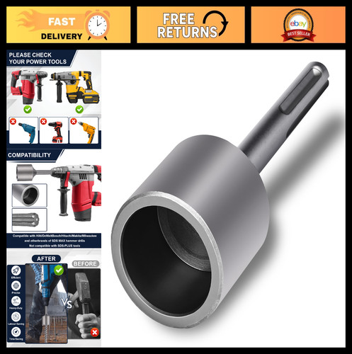 Sds max post driver - max, 2"