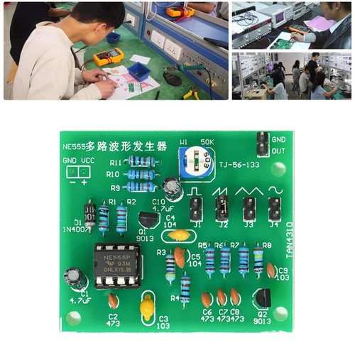 Kit elettronica ne555 - elettronica,