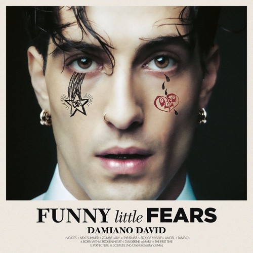 Vinile damiano david funny - damiano,