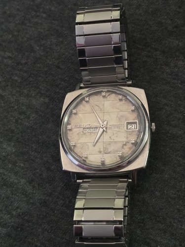 Vintage seiko day - vintage, date