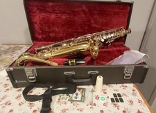 Sassofono Contralto Yamaha Oro 