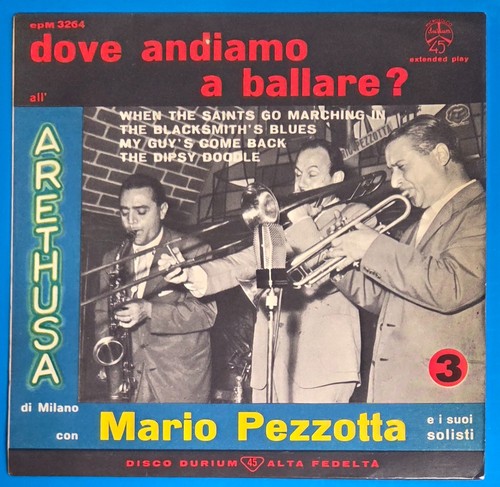 Mario pezzotta - -, ep