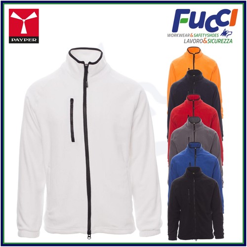 Felpa uomo pile - uomo, zip