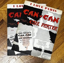 I LOVE PARIS  CAN-CAN 1953