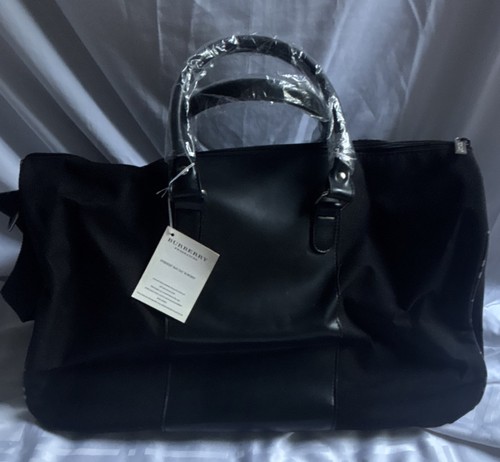 Borsone notte burberry - borsone,