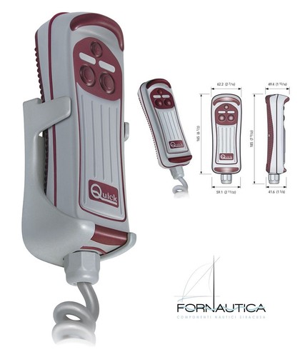 Quick pulsantiera stagna - quick, hrc