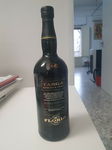 Florio targa vino marsala - targa,