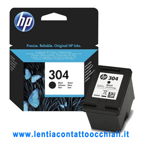 304 nero cartuccia - hp,