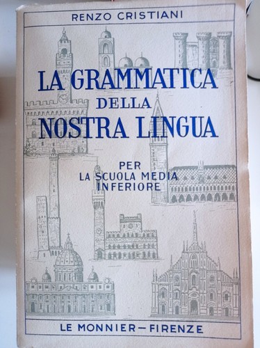 Grammatica della nostra - la,