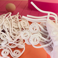 Espulsori di saliva a spirale
