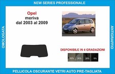 pellicole oscuranti vetri opel