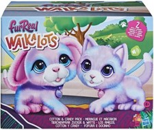 furreal walkalots peluche cat
