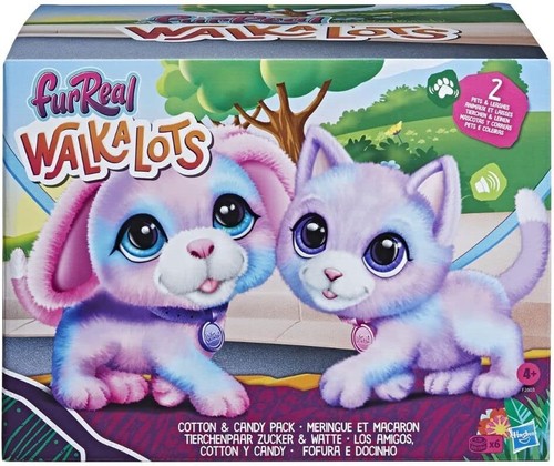 Furreal walkalots peluche cat - peluche,