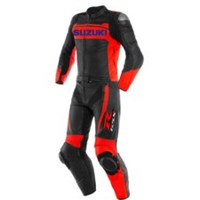 SUZUKI GSXR Moto Tuta In Pelle