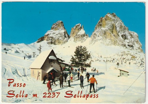 Passo sella bolzano - bolzano,