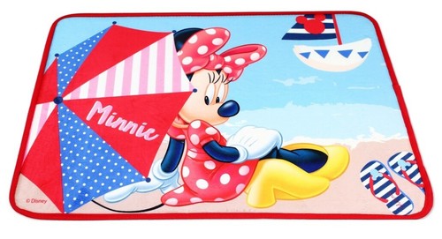 Minnie beach tappeto tappetino - beach,