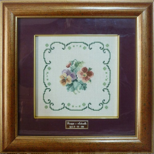 Quadretto realizzato con
