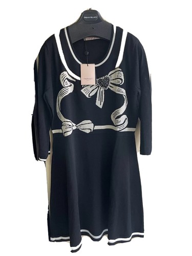 Twinset abito longhette - twinset,
