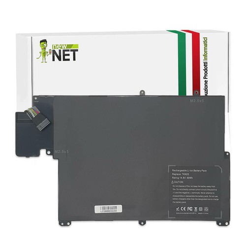 Batteria compatibile con dell - batteria,