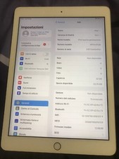 Originale Apple Ipad 5 Gen 32 Gb Wifi Cellular senza blocchi