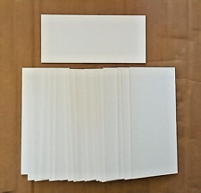 100 Cartoncini bianchi per fumetti strisce