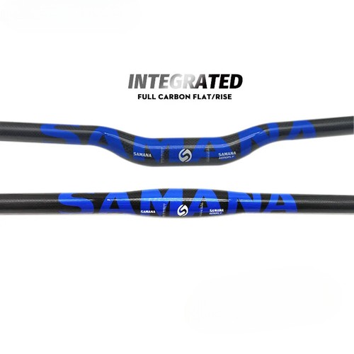 Manubrio piatto bici mtb - , fibra