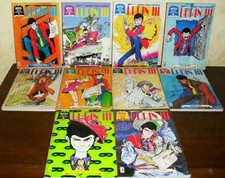 Lupin III Mitico Albi 10 N. 1 - 10 Come da Foto Giugno 1994 Marzo 1995 Lupin 3 V