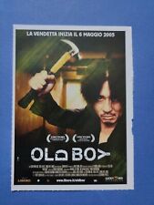 OLD BOY - CIAK 2004 CARTOLINA MINI LOCANDINA 10X14 CM FILM CINEMA COLLEZIONE