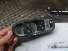 78114 Pulsantiera Alzacristalli Anteriore SX Renault Scenic II dal 2003 al 2009 