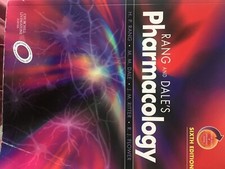 RANG and DALE'S PHARMACOLOGY